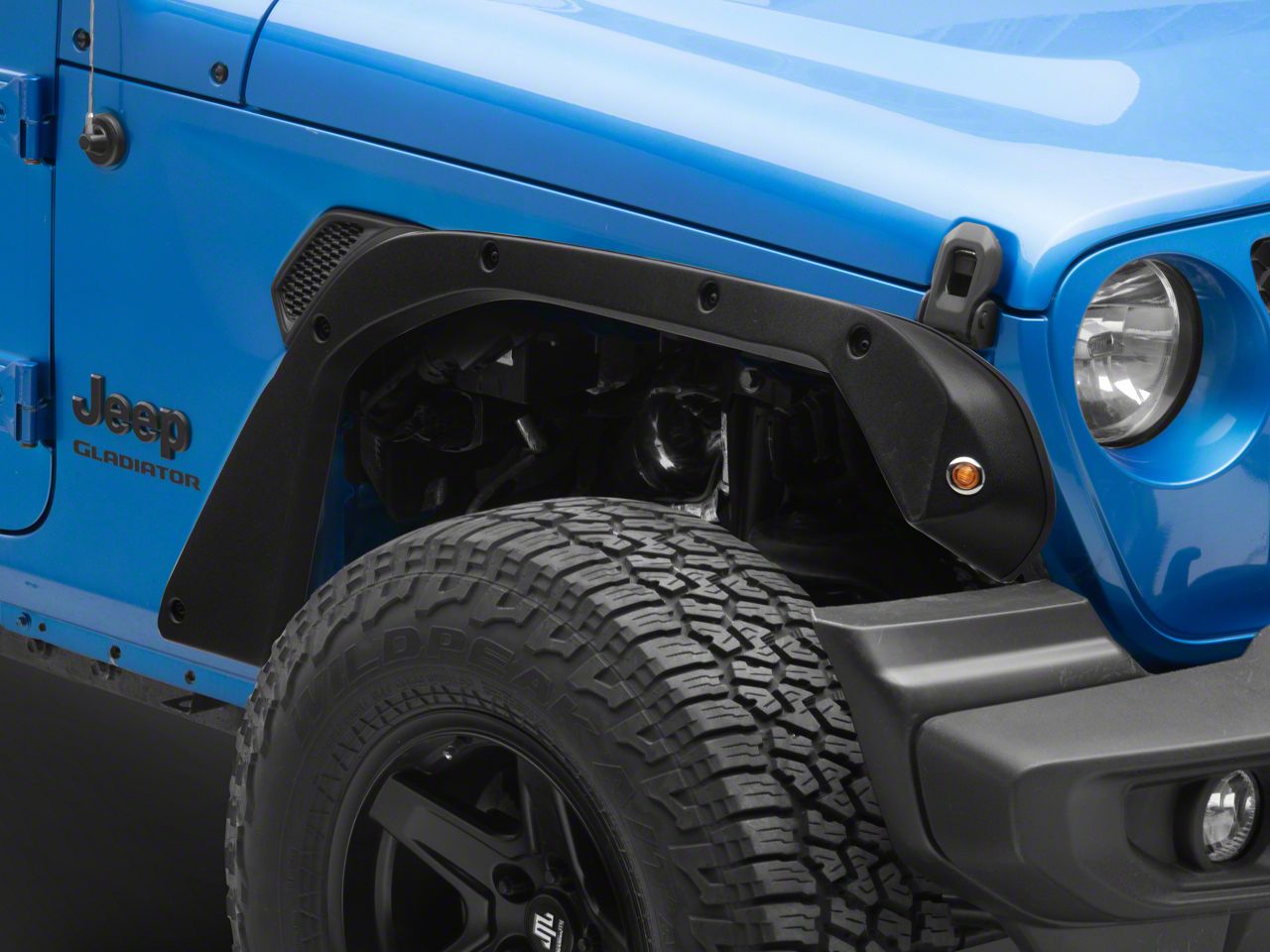 Rugged Ridge Jeep Gladiator Fender Flare Delete Kit 11641.11 (2024