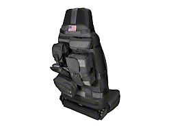 Rugged Ridge Front Cargo Seat Cover; Black (Universal; Some Adaptation May Be Required)