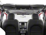 Rugged Ridge Front Eclipse Sun Shade; Black (20-23 Jeep Gladiator JT)