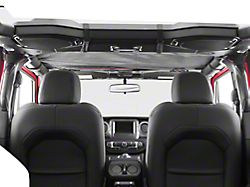 Rugged Ridge Front Eclipse Sun Shade; Black (20-25 Jeep Gladiator JT)
