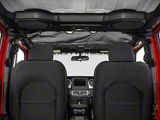 Rugged Ridge Front Hard Top Eclipse Sun Shade; Black (20-25 Jeep Gladiator JT)