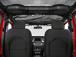 Rugged Ridge Front Hard Top Eclipse Sun Shade; Black (20-25 Jeep Gladiator JT)