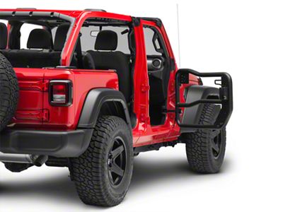 Rugged Ridge Fortis Front Tube Doors (20-25 Jeep Gladiator JT)