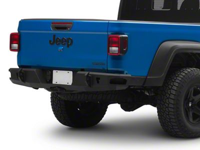 Rugged Ridge HD Rear Bumper (20-25 Jeep Gladiator JT)