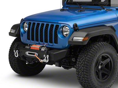 Rugged Ridge HD Stubby Front Bumper (20-25 Jeep Gladiator JT)