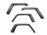 Rugged Ridge Max Terrain Fender Flares; Textued Black (20-25 Jeep Gladiator JT)