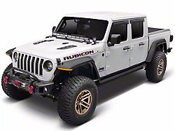 Rugged Ridge Metal Max Fender Flares; Front (20-25 Jeep Gladiator JT)