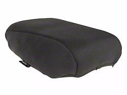 Rugged Ridge Neoprene Center Console Cover; Black (20-24 Jeep Gladiator JT)