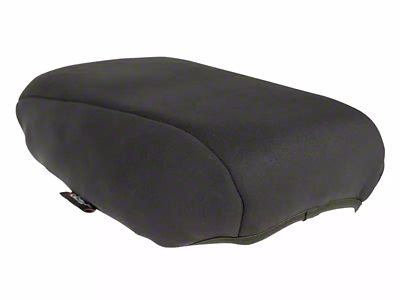 Rugged Ridge Neoprene Center Console Cover; Black (20-25 Jeep Gladiator JT)