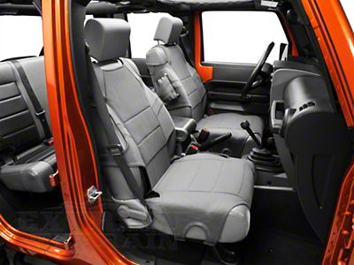 Giant Panda 2011 Jeep Grand Cherokee Seat Covers GIANT