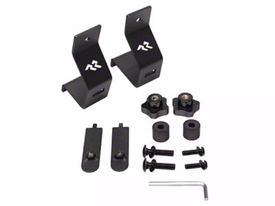 Rugged Ridge Off Road Jack Bed Mount (20-25 Jeep Gladiator JT)