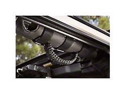 Rugged Ridge Paracord Grab Handles; Black (Universal; Some Adaptation May Be Required)
