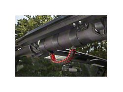 Rugged Ridge Paracord Grab Handles; Red and Black (Universal; Some Adaptation May Be Required)