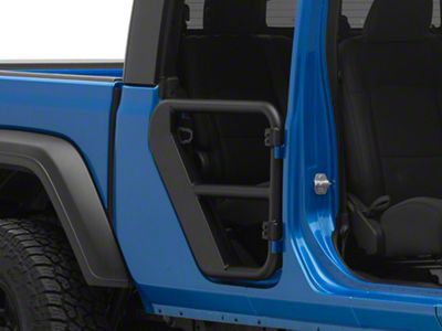 Rugged Ridge Fortis Rear Tube Doors (20-25 Jeep Gladiator JT)