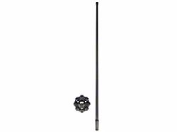 Rugged Ridge Reflex Antenna with Base; 13-Inch (20-23 Jeep Gladiator JT)