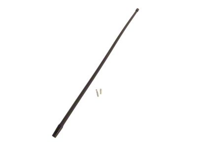 Rugged Ridge Reflex Stubby Antenna; 21-Inch (20-23 Jeep Gladiator JT)
