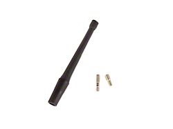 Rugged Ridge Reflex Stubby Antenna; 6-Inch (20-23 Jeep Gladiator JT)