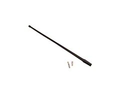 Rugged Ridge Reflex Stubby Antenna; 9-Inch (20-23 Jeep Gladiator JT)