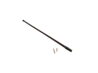 Rugged Ridge Reflex Stubby Antenna; 9-Inch (20-23 Jeep Gladiator JT)