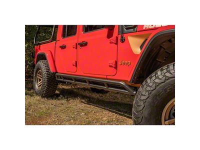 Rugged Ridge RRC Rocker Guards (20-25 Jeep Gladiator JT)