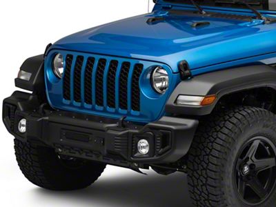 Rugged Ridge Spartacus Front Bumper; Satin Black (20-25 Jeep Gladiator JT)