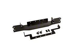 Rugged Ridge Spartacus Front Bumper Winch Plate (20-25 Jeep Gladiator JT)