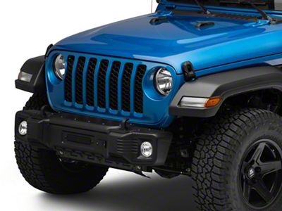 Rugged Ridge Spartacus Stubby Front Bumper; Satin Black (20-25 Jeep Gladiator JT)