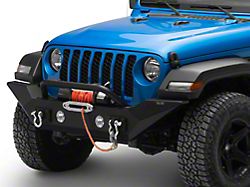 Rugged Ridge Spartan Front Bumper with High Clearance Ends and Over-Rider Hoop (20-24 Jeep Gladiator JT)