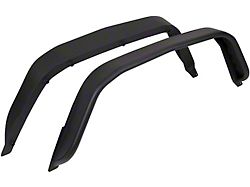 Rugged Ridge Steel Tube Fender Flares; Rear (20-25 Jeep Gladiator JT)