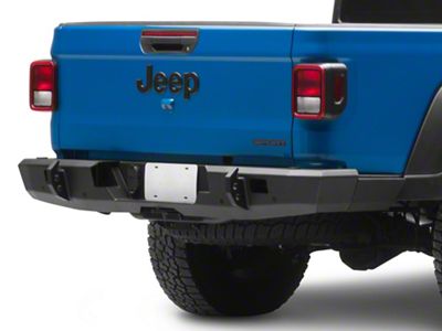 Rugged Ridge WingMate Rear Bumper (20-25 Jeep Gladiator JT)