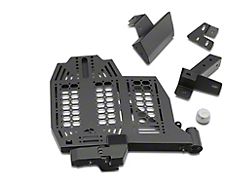Rugged Ridge WingMate Rear Bumper Swingout MOLLE Panel; Passenger Side (20-25 Jeep Gladiator JT)