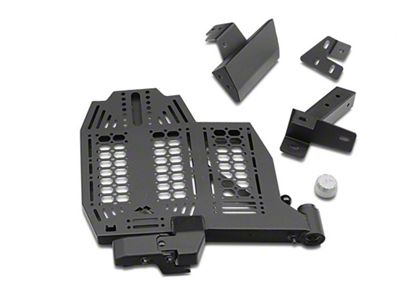 Rugged Ridge WingMate Rear Bumper Swingout MOLLE Panel; Passenger Side (20-25 Jeep Gladiator JT)