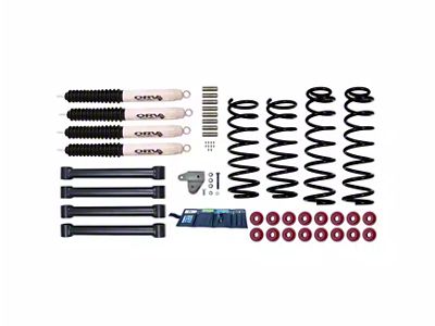 Rugged Ridge 3-Inch Suspension Lift Kit with ORV Shocks (93-98 Jeep Grand Cherokee ZJ)