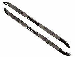 Rugged Ridge 3-Inch Tubular Side Step Bars; Gloss Black (11-21 Jeep Grand Cherokee WK2, Excluding SRT & Trailhawk)