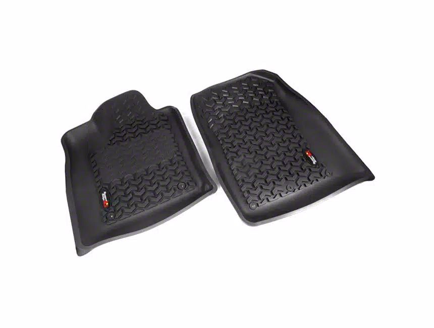 Rugged Ridge Jeep Grand Cherokee AllTerrain Front Floor Mats; Black 12920.32 (1121 Jeep Grand