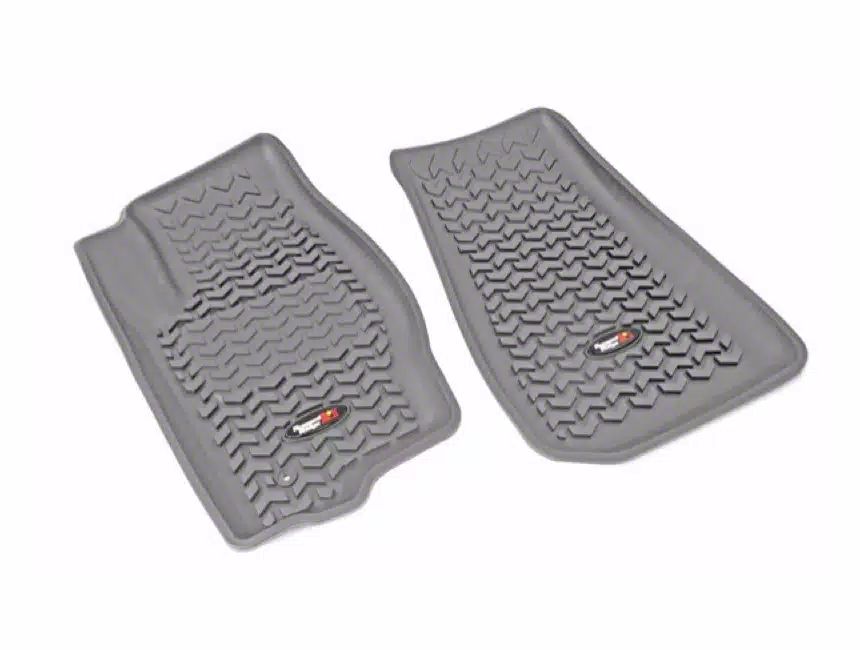 Rugged Ridge Jeep Grand Cherokee AllTerrain Front Floor Mats; Gray 14920.32 (1121 Jeep Grand