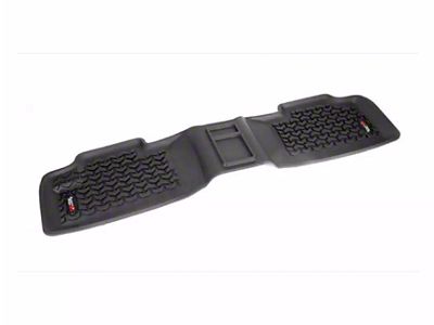 Rugged Ridge All-Terrain Rear Floor Liner; Black (99-04 Jeep Grand Cherokee WJ)
