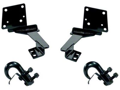 Rugged Ridge Front Tow Hook Kit (93-98 Jeep Grand Cherokee ZJ)