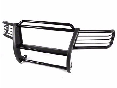 Rugged Ridge Grille Guard; Gloss Black (99-04 Jeep Grand Cherokee WJ)