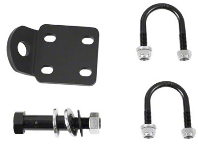 Rugged Ridge Heavy Duty Steering Stabilizer Bracket (93-98 Jeep Grand Cherokee ZJ)