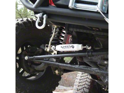 Rugged Ridge ORV Steering Stabilizer (93-98 Jeep Grand Cherokee ZJ)