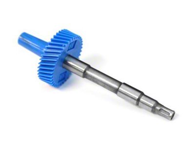 Rugged Ridge Speedometer Drive Gear; 38 Tooth; Long Shaft (1993 Jeep Grand Cherokee ZJ)
