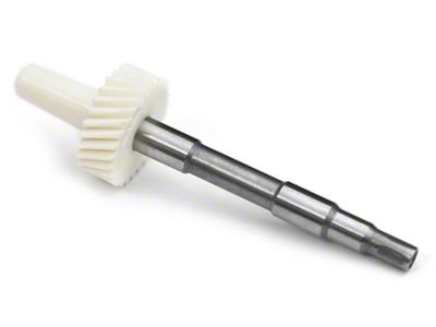 Rugged Ridge Speedometer Drive Gear; 27 Tooth; Long Shaft (1993 Jeep Grand Cherokee ZJ)