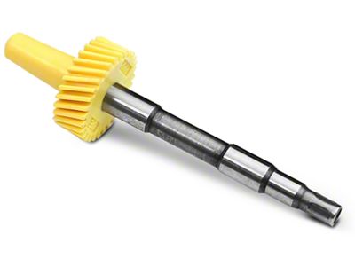 Rugged Ridge Speedometer Drive Gear; 30 Tooth; Long Shaft (1993 Jeep Grand Cherokee ZJ)