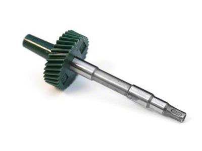Rugged Ridge Speedometer Drive Gear; 34 Tooth; Long Shaft (1993 Jeep Grand Cherokee ZJ)