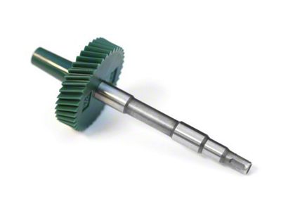 Rugged Ridge Speedometer Drive Gear; 39 Tooth; Long Shaft (1993 Jeep Grand Cherokee ZJ)