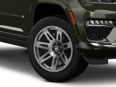 Rugged Ridge XHD Gunmetal Gray Wheel; 20x9; -12mm Offset (22-25 Jeep Grand Cherokee WL)