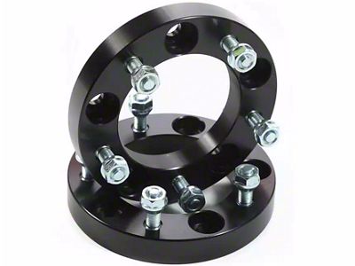 Rugged Ridge 1.25-Inch Wheel Spacers (15-23 Jeep Renegade BU)