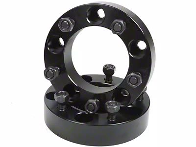 Rugged Ridge 1.50-Inch Wheel Spacers (76-86 Jeep CJ7)
