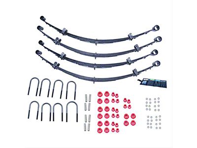 Rugged Ridge 2-Inch Suspension Lift Kit (76-86 Jeep CJ5 & CJ7)